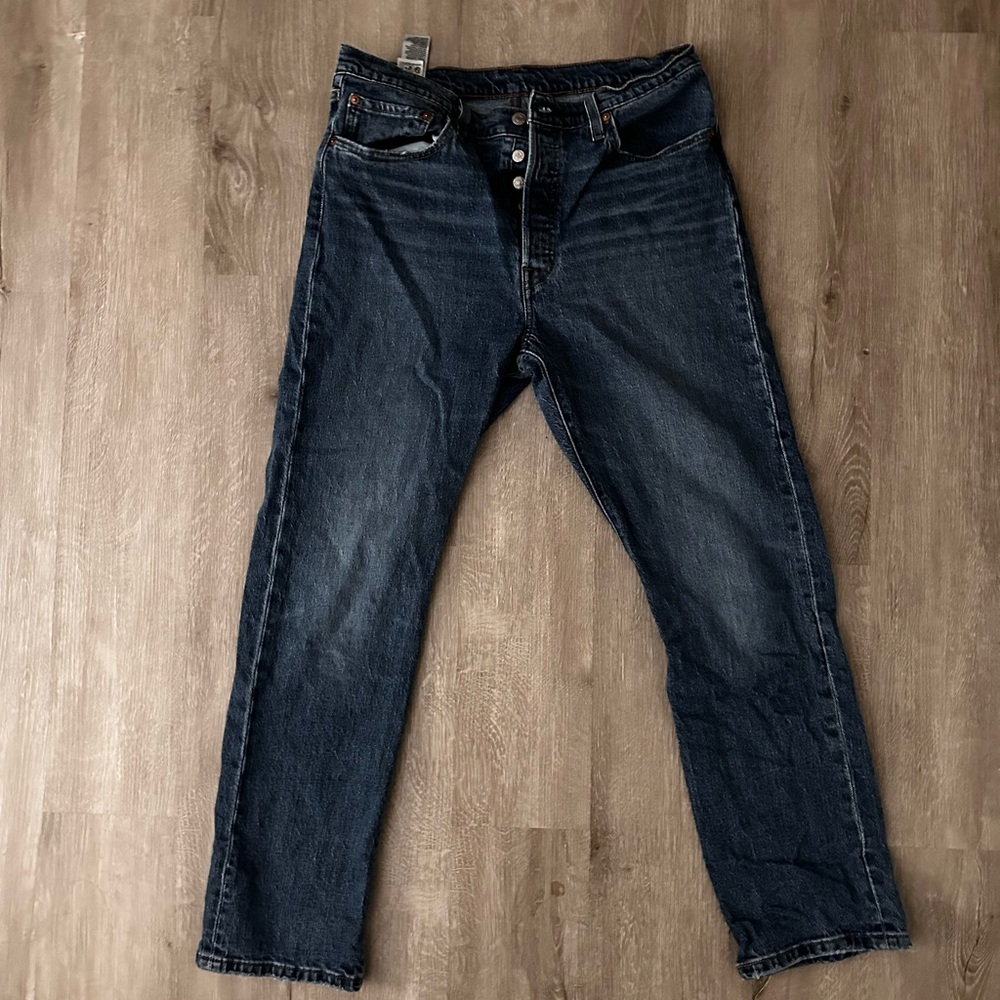 Levi High Waisted 501